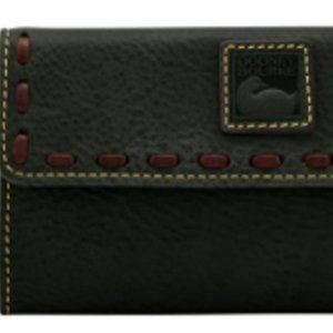 Dooney & Bourke Florentine Checkbook Organizer NWT